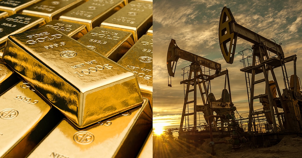 Gold and oil already at records, further increases if the escalation does not stop