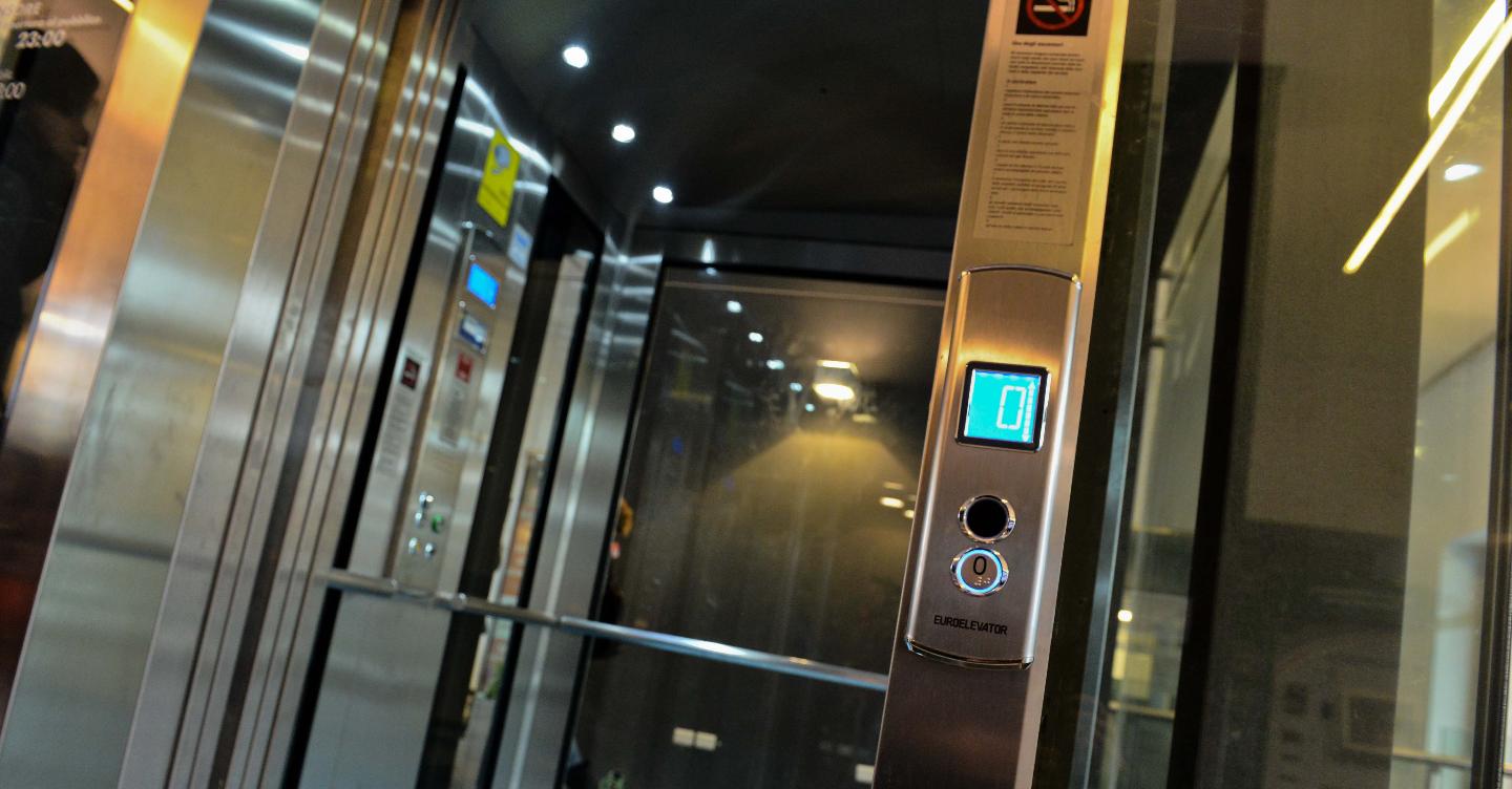 In Italia ci sono un milione di ascensori, presenti però solo nel 4,9% degli edifici