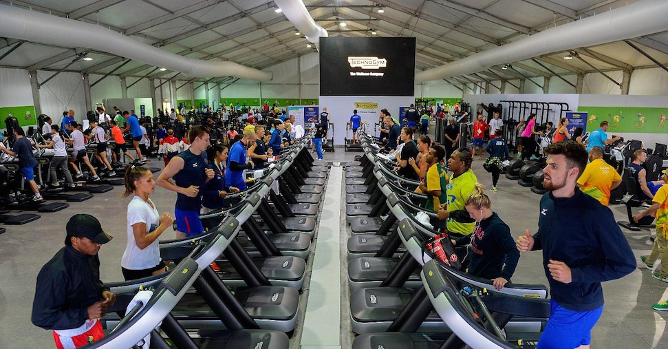 Paris 2024, 1,200 pieces of equipment from Technogym for Olympic and Paralympic athletes