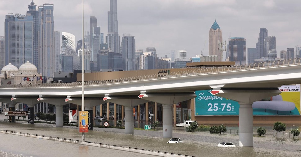 Alluvione Dubai