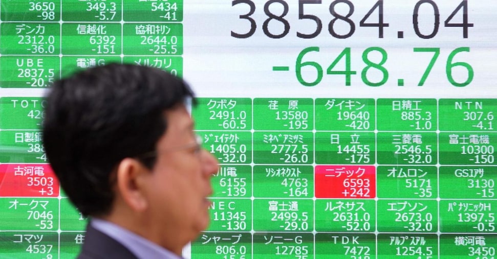Borsa, l’Asia tenta il rimbalzo. Export in crescita in Giappone