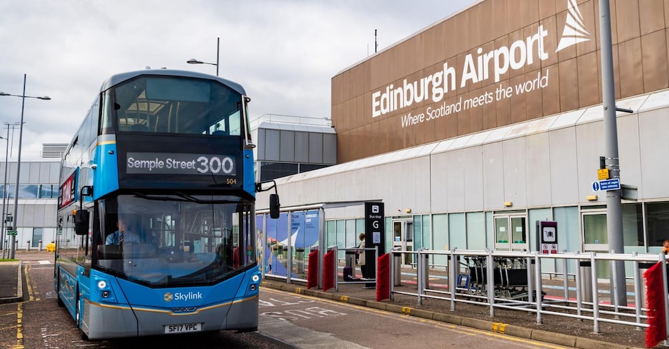Vinci takes over majority stake in Edinburgh Airport