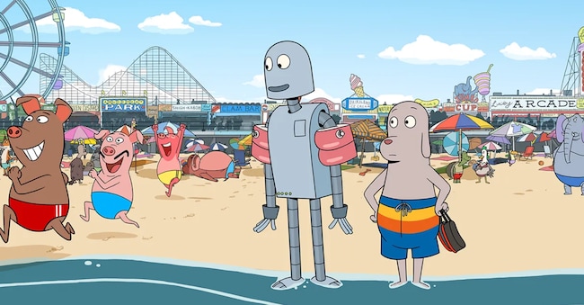 Il film d’animazione in 2D “Robot Dreams” (tradotto in italiano Il mio amico Robot) è stato candidato agli Oscar come miglior film animato