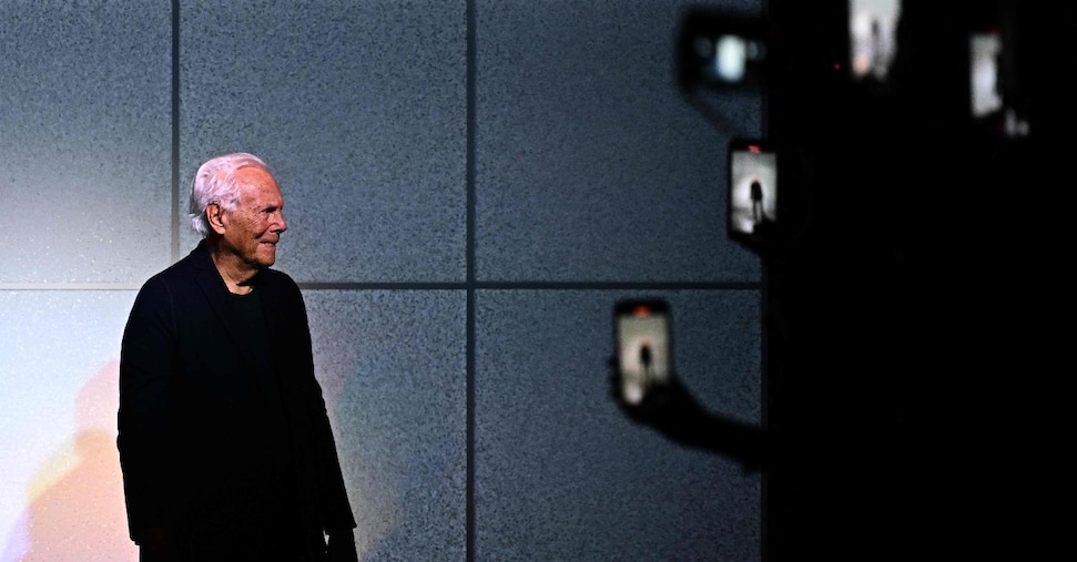 Armani opens up about the turning point: “I do not rule out a merger or initial offering.”