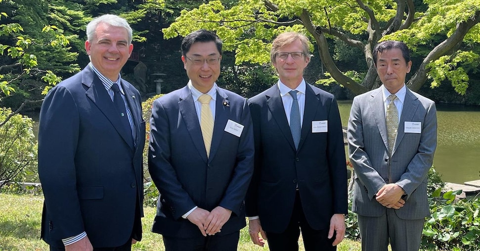 The Bracco group starts its direct presence in Japan
