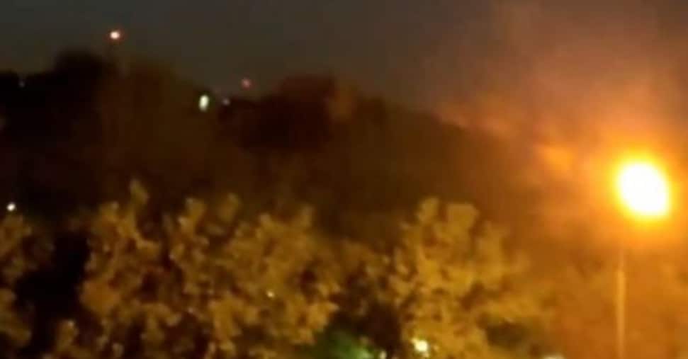Israele attacca Iran nella notte