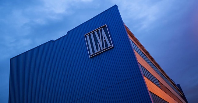 L’impianto. Nell’immagine l’ex Ilva di Taranto