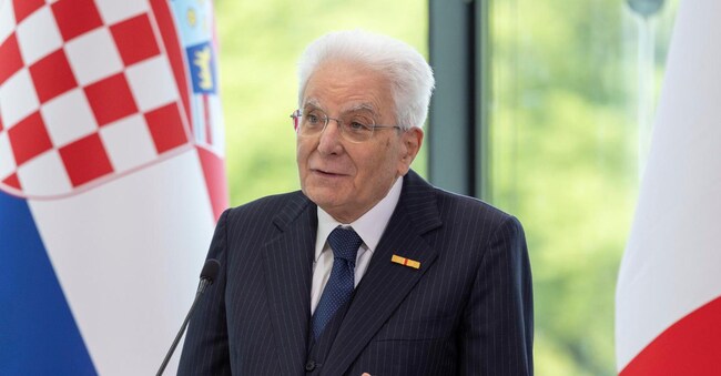 Il Presidente Sergio Mattarella per il ventennale dell'adesione slovena all'Unione Europea a Brdo