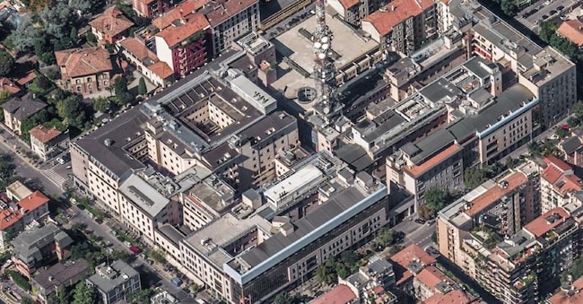 L’immobili uso uffici di via Silva 34, a Milano