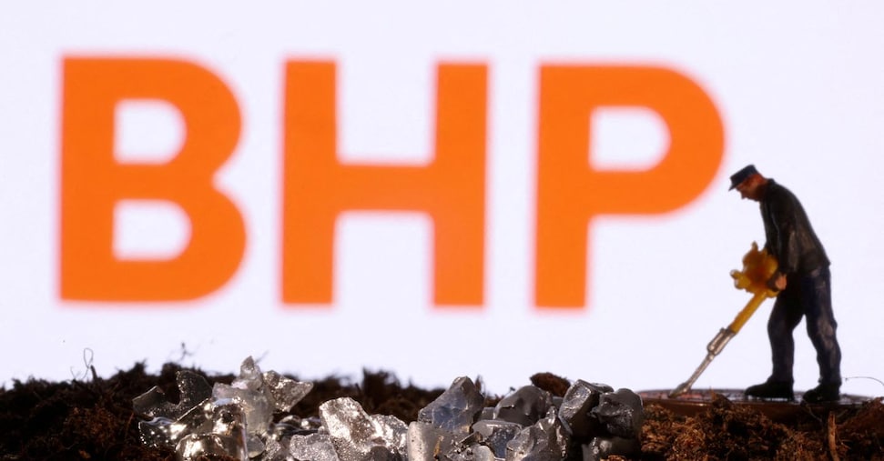 BHP, 31 billion takeover bid for Anglo American