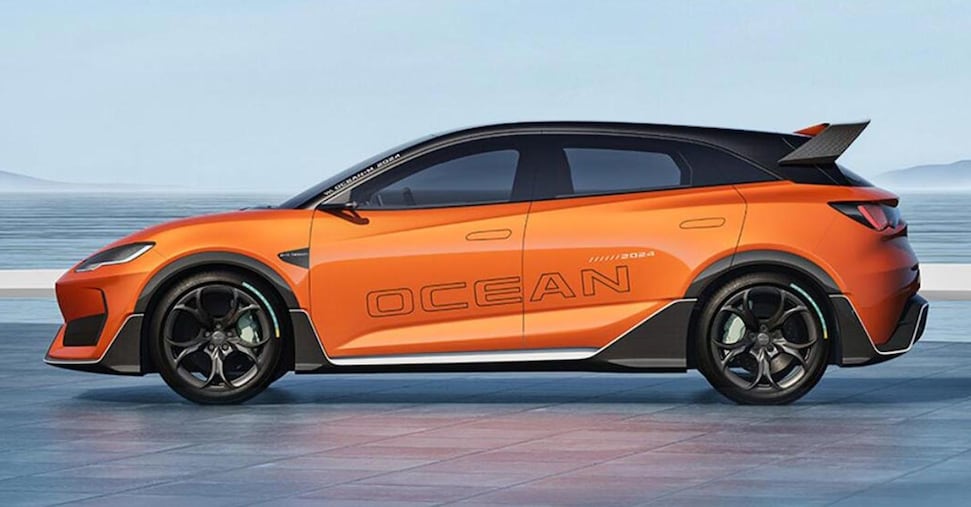 Beijing Motor Show: BYD challenges Volkswagen ID.3 with Ocean-M concept