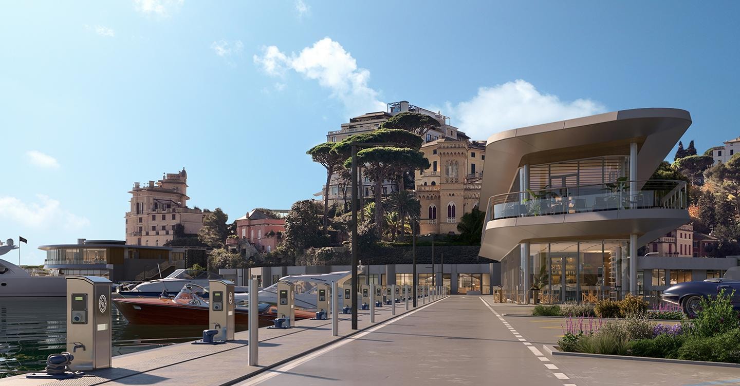 Inaugurato il nuovo porto di Rapallo Investimento da 70 milioni di Bizzi