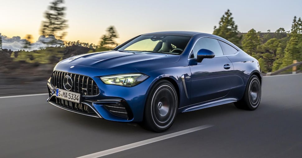 Mercedes Amg CLE 53 4Matic+ Coupé, we tried the new grand tourer