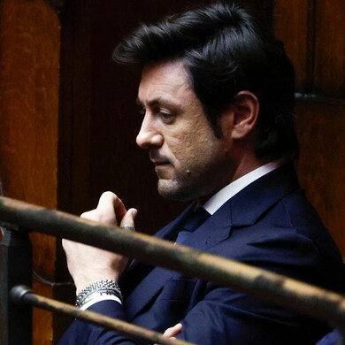Andrea Giambruno, ex compagno della premier Giorgia Meloni