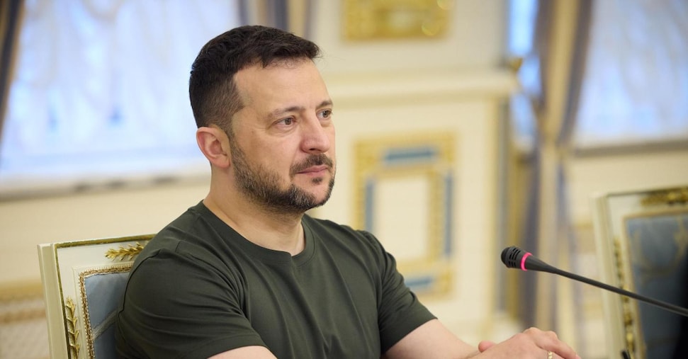 Zelensky, working on the security agreement with the USA