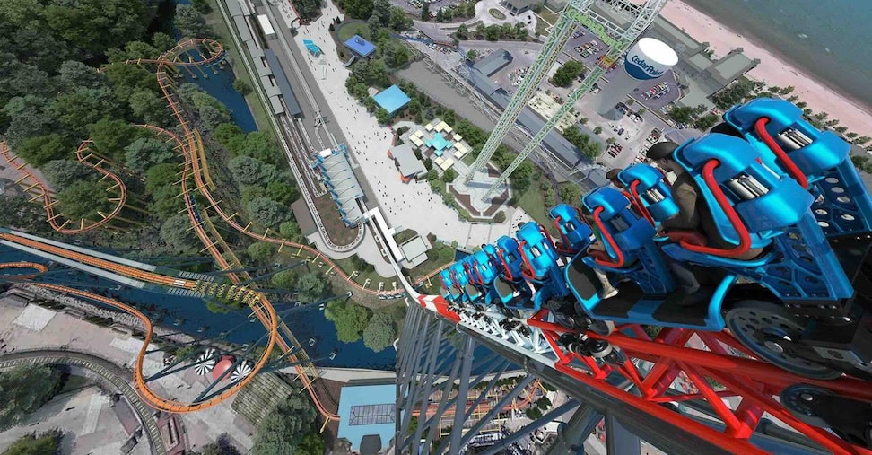 Zamperla designs the tallest and fastest roller coaster in the world