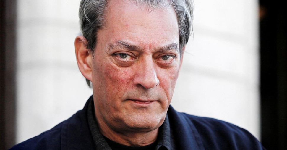 Goodbye to Paul Auster, sculptor of chance
