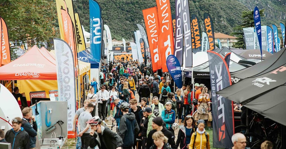 Il Bike Festival Riva del Garda festeggia trent’anni: la bici come ...