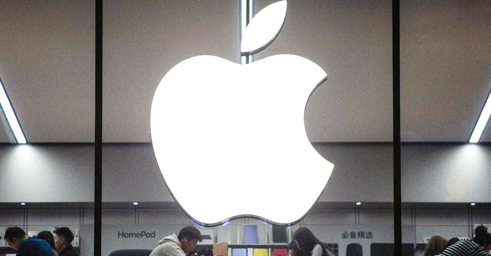 Apple: profits and revenues down but less than expected.  The stock soars on Wall Street