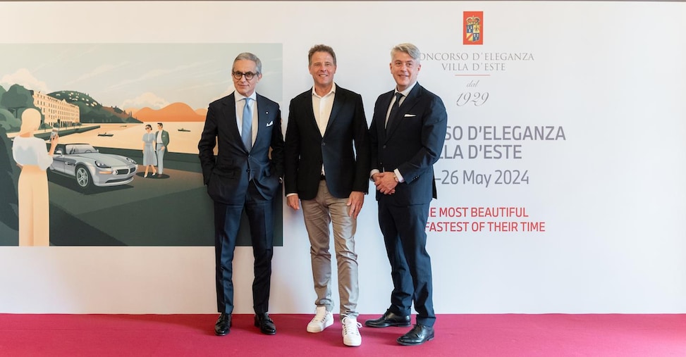 Concorso d’Eleganza Villa d’Este 2024, dream cars and two BMW world premieres