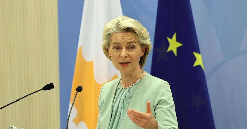 Von der Leyen: «Competition between the EU and China must be fair»