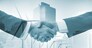 Agreement on climate change concept