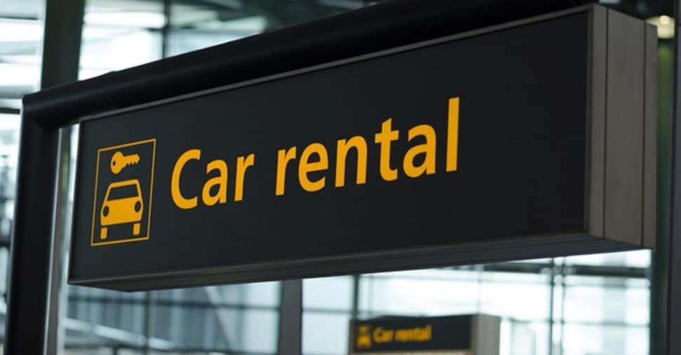 Car rentals, Antitrust fine to Avis and Hertz for unfair clauses