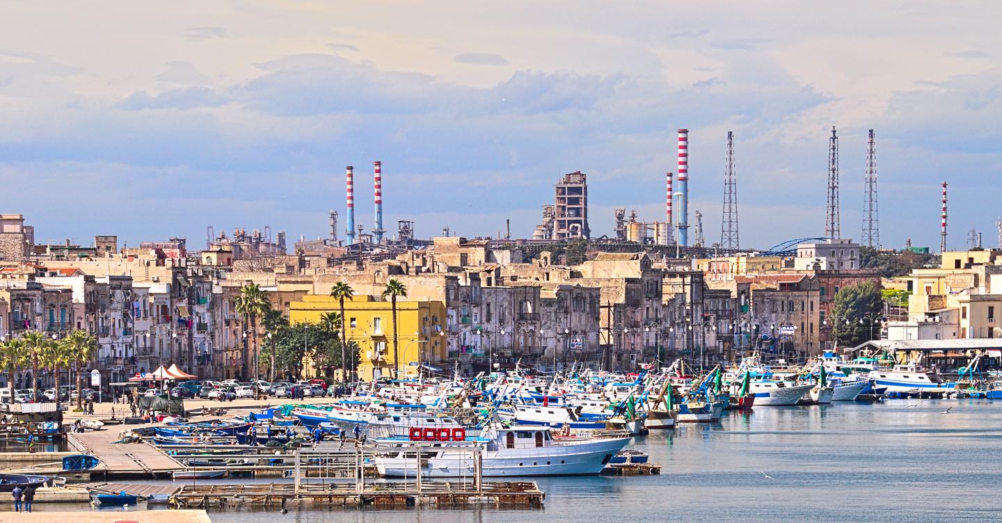 Taranto e Sulcis: sono fermi al palo i fondi europei per la transizione