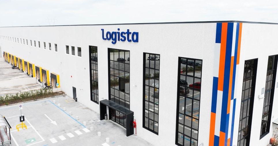Logista inaugurates a maxi hub in Campania