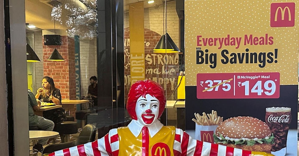 McDonald’s tempts Wall Street with a $5 lunch