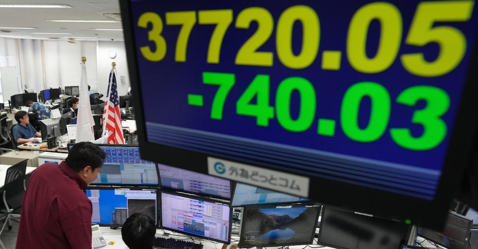Borse, Tokyo chiude a +0,4% mentre le azioni cinesi sono in calo