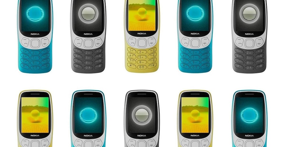 The Nokia 3210 is back: and it immediately has a nostalgia effect