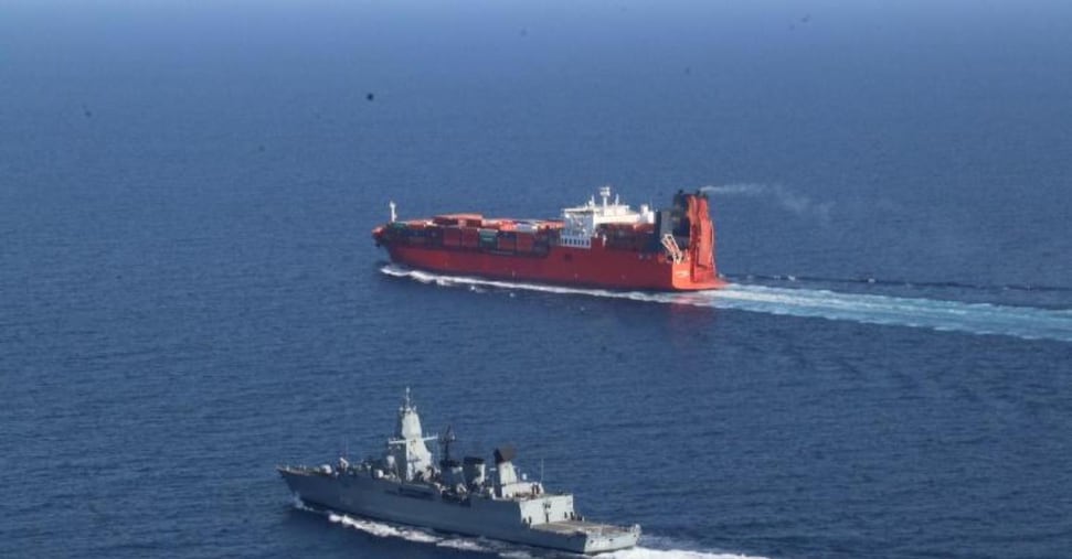 Mar Rosso, il comandante di Aspides: le navi non bastano, a rischio la missione