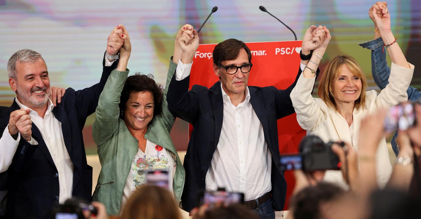 Catalogna, alle elezioni vincono i socialisti: si va verso alleanza tripartita