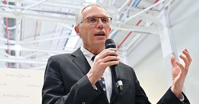 Carlos Tavares, ceo di Stellantis
