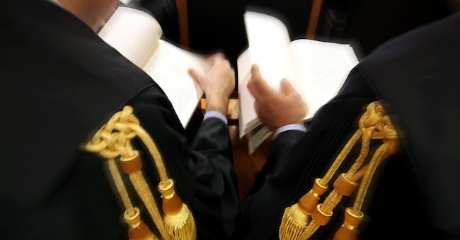 GIUDICI TOGA TOGHE CORTE DEI CONTI MAGISTRATURA MAGISTRATO MAGISTRATI --- 28/04/2017 - ILSOLE24ORE - QUOTIDIANO - 39 (Brevi Giustizia)