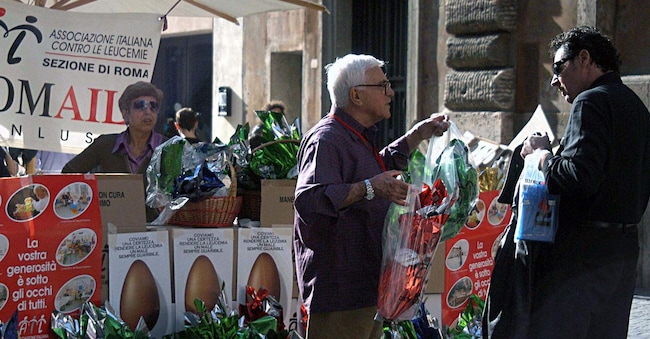 Banchetti. Tra le iniziative dirette i donatori preferiscono  quelle di prossimità