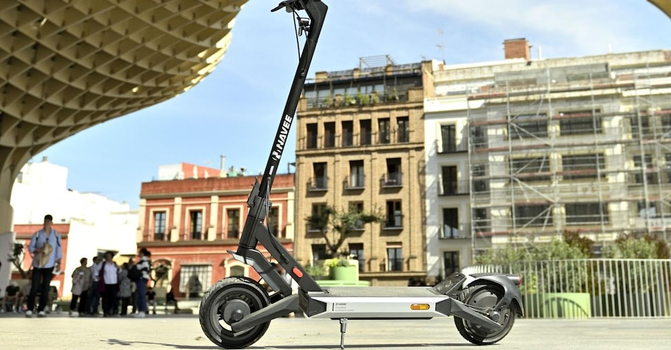 Navee arrives in Italy with two new premium electrical scooters
