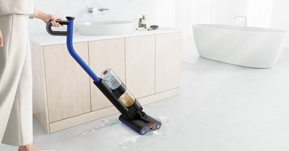 Here is WashG1, now Dyson is an professional in flooring cleaners