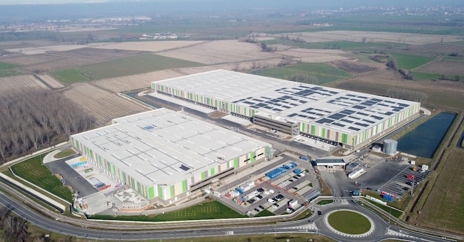 Il sito di Bascapè, Pavia