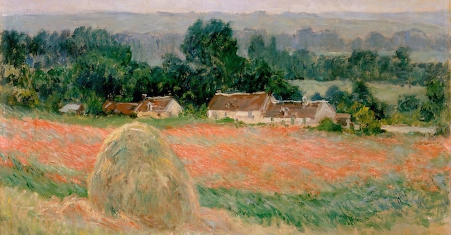 Il dipinto «Covone a Giverny» di Monet, venduto all’asta a New York per 35 milioni di dollari