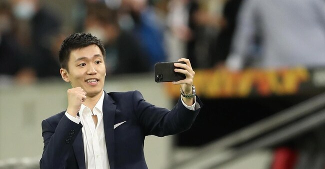 Steven Zhang, presidente dell’Inter 