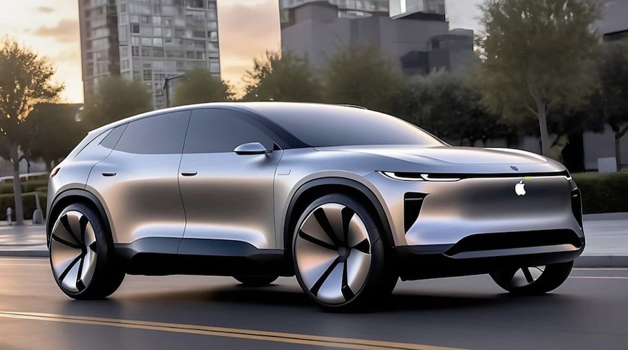 The Apple Car generally makes a comeback: it may be born due to Rivian