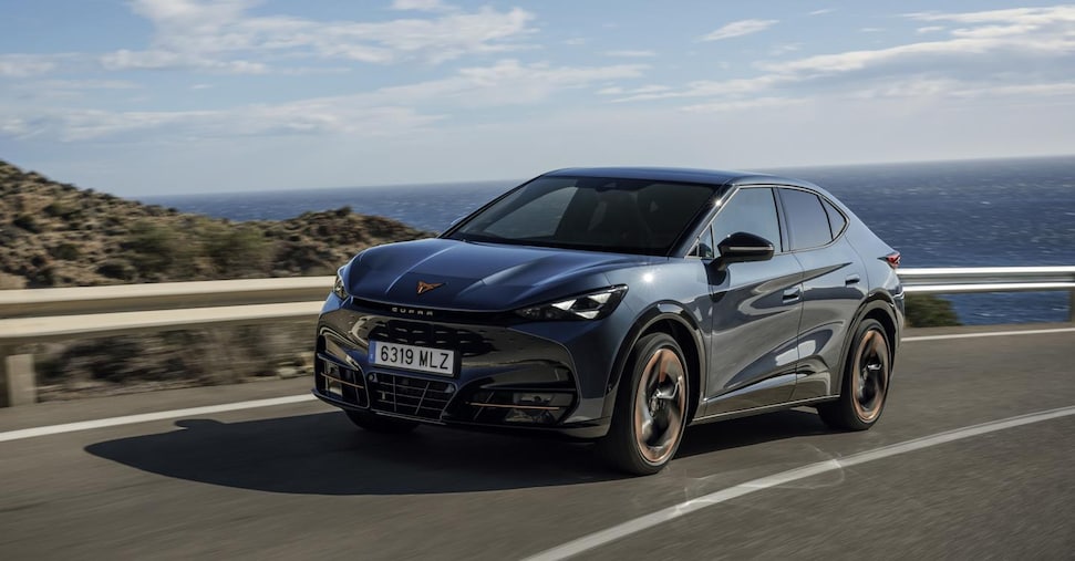 Con el nuevo Tavascan, Cupra marca la pauta en diseño innovador y alta tecnología