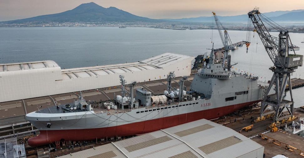 Atlante, a brand new assist unit for the Navy, has been established