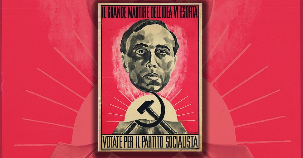 Giacomo Matteotti ritratto da «vivo»