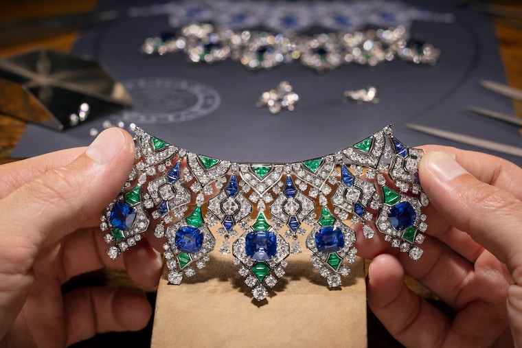 Bulgari is celebrating 140 years with Aeterna, a set of excessive jewellery that’s steeped in its historical past
