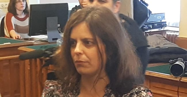 Ilaria Salis. (Ansa)