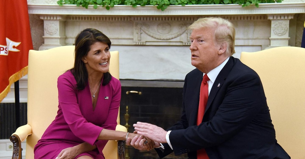 “I’ll vote for Trump”, rival Haley’s announcement brings the Republicans again collectively