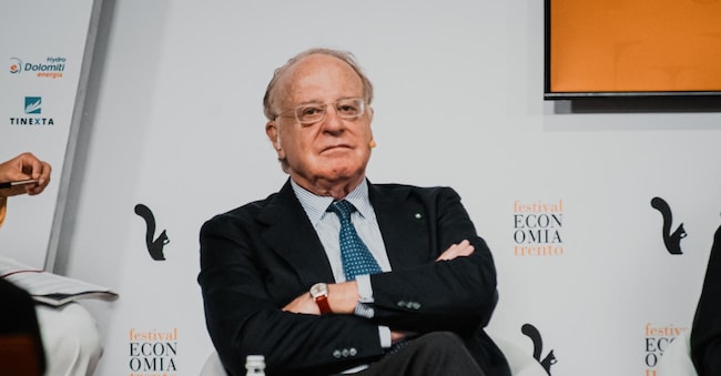 Paolo Scaroni.Presidente di Enel